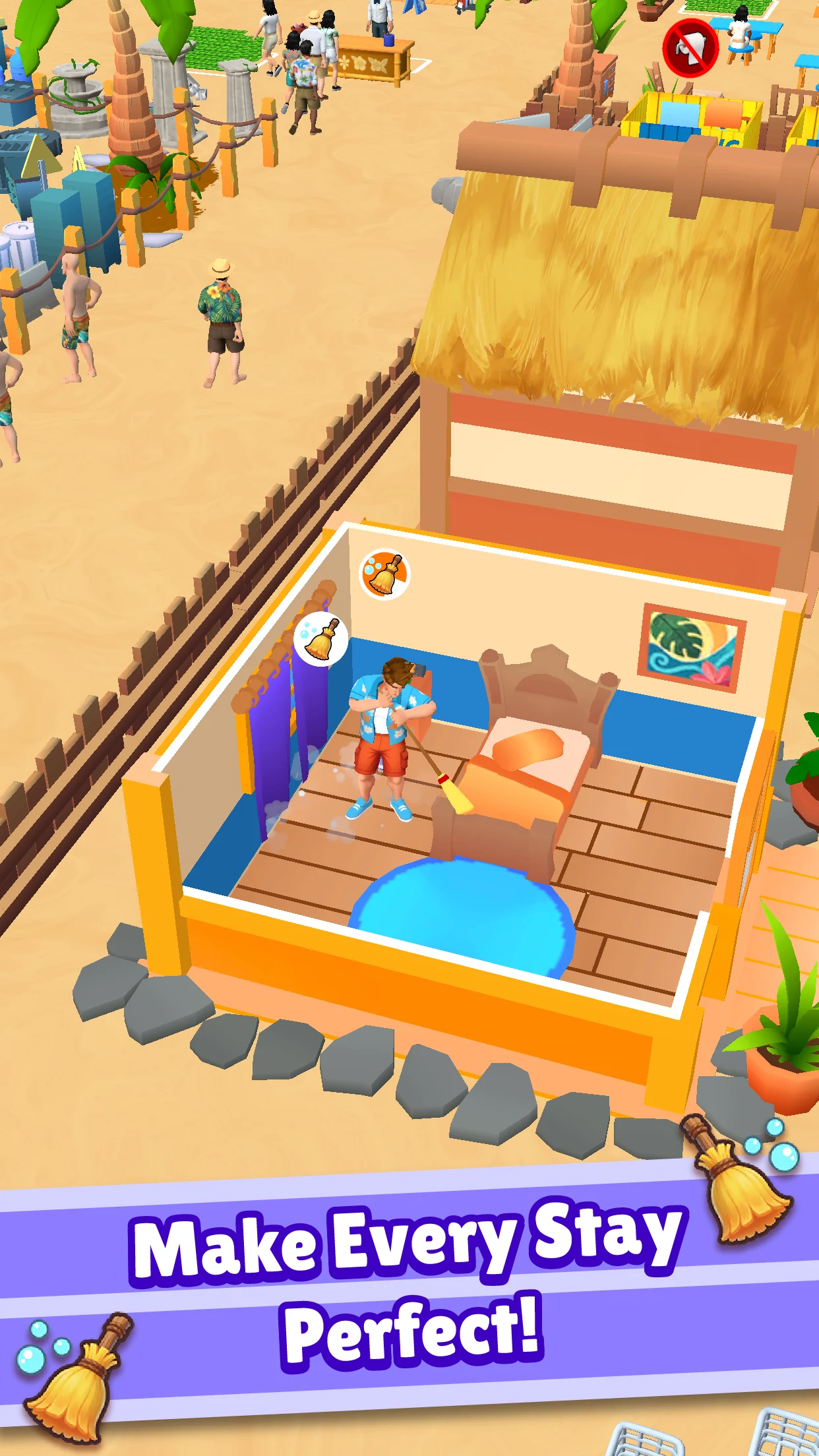 My Tropical Resort screenshot