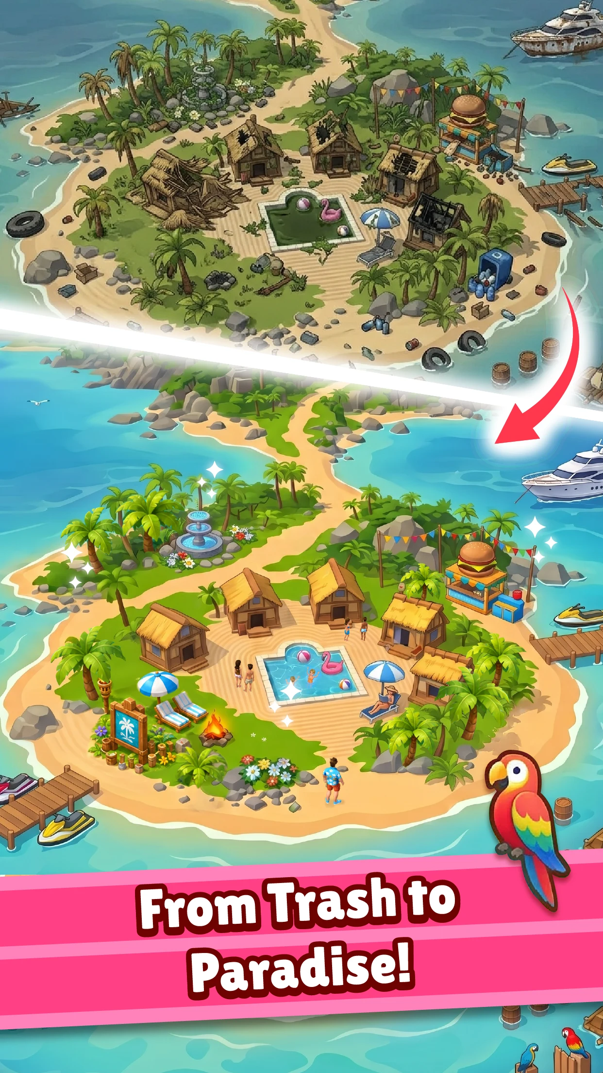 My Tropical Resort screenshot