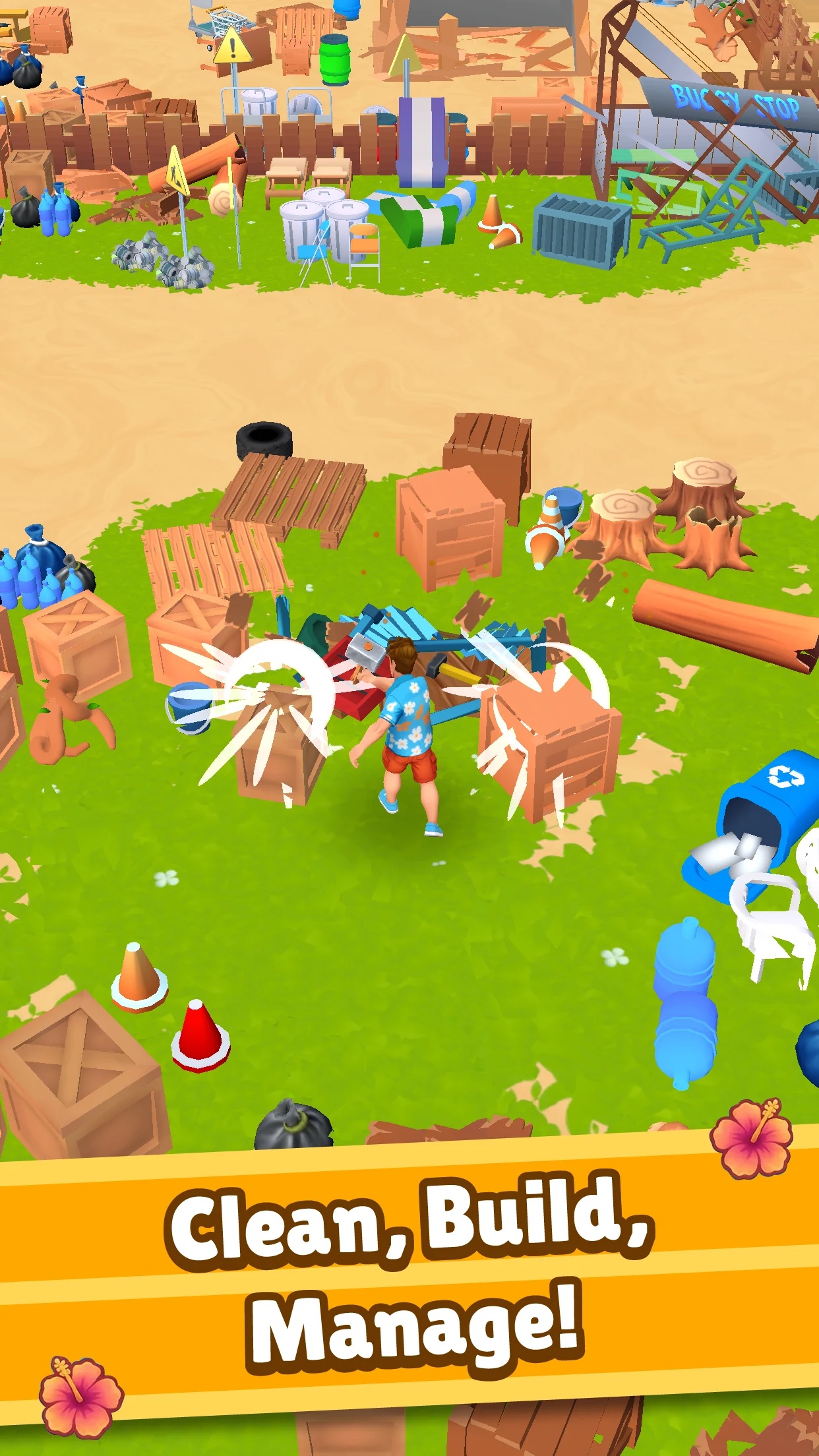 My Tropical Resort screenshot