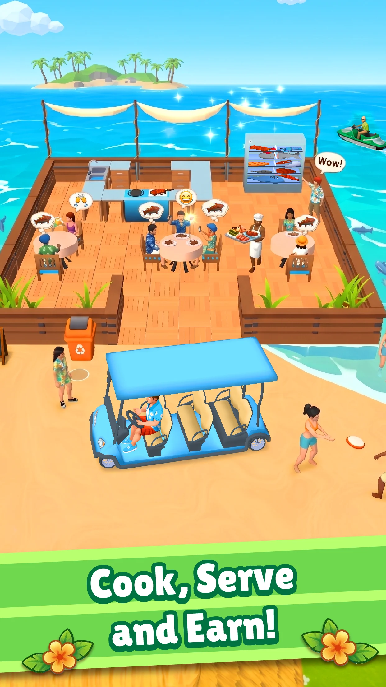 My Tropical Resort screenshot