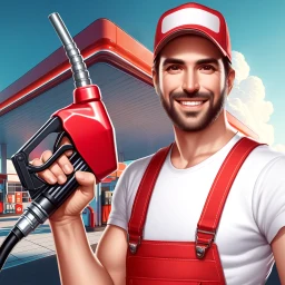 Symbol von City Gas Station Simulator 3D